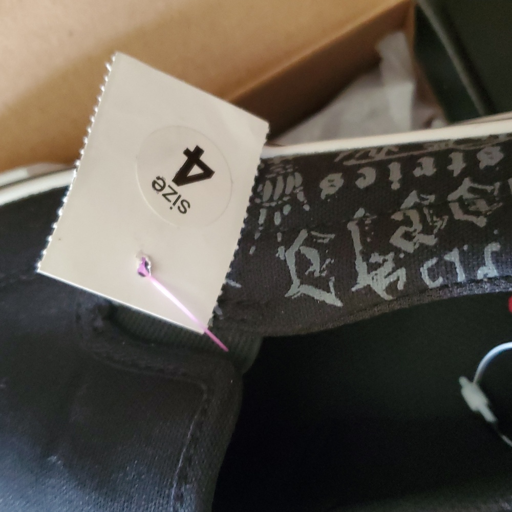 Kids Black Sneakers - Picture 3 of 4